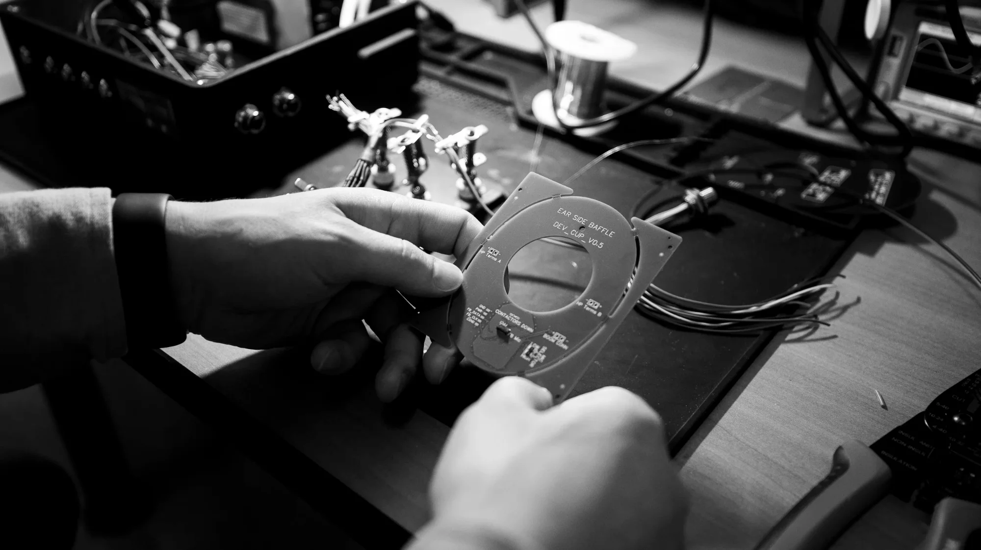 Frontier Audio Headset